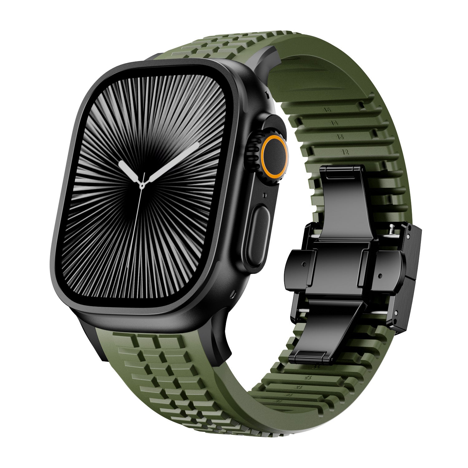 Silicone Strap For Watch Grenade