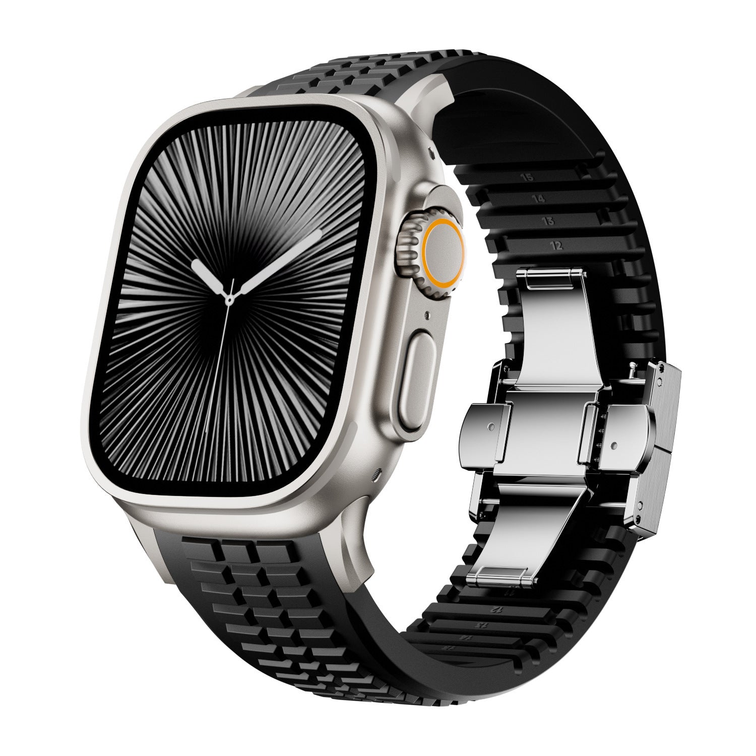 Silicone Strap For Watch Grenade
