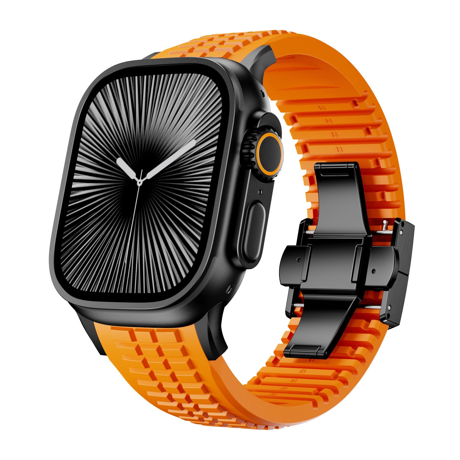 Silicone Strap For Watch Grenade