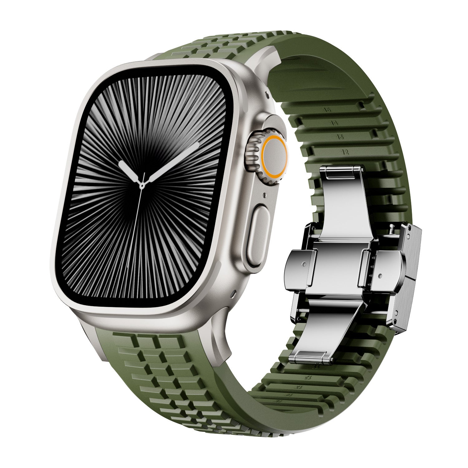Silicone Strap For Watch Grenade