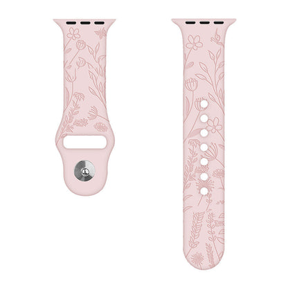 Laser Engraved Embossed Silicone Strap Switch2Console