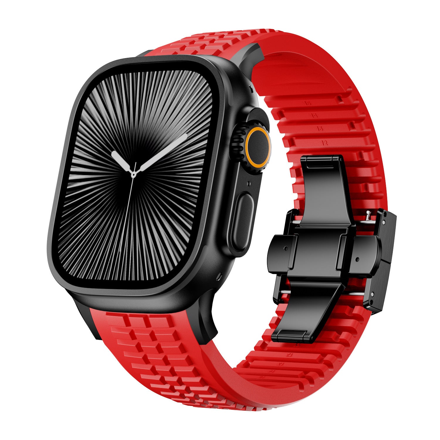 Silicone Strap For Watch Grenade