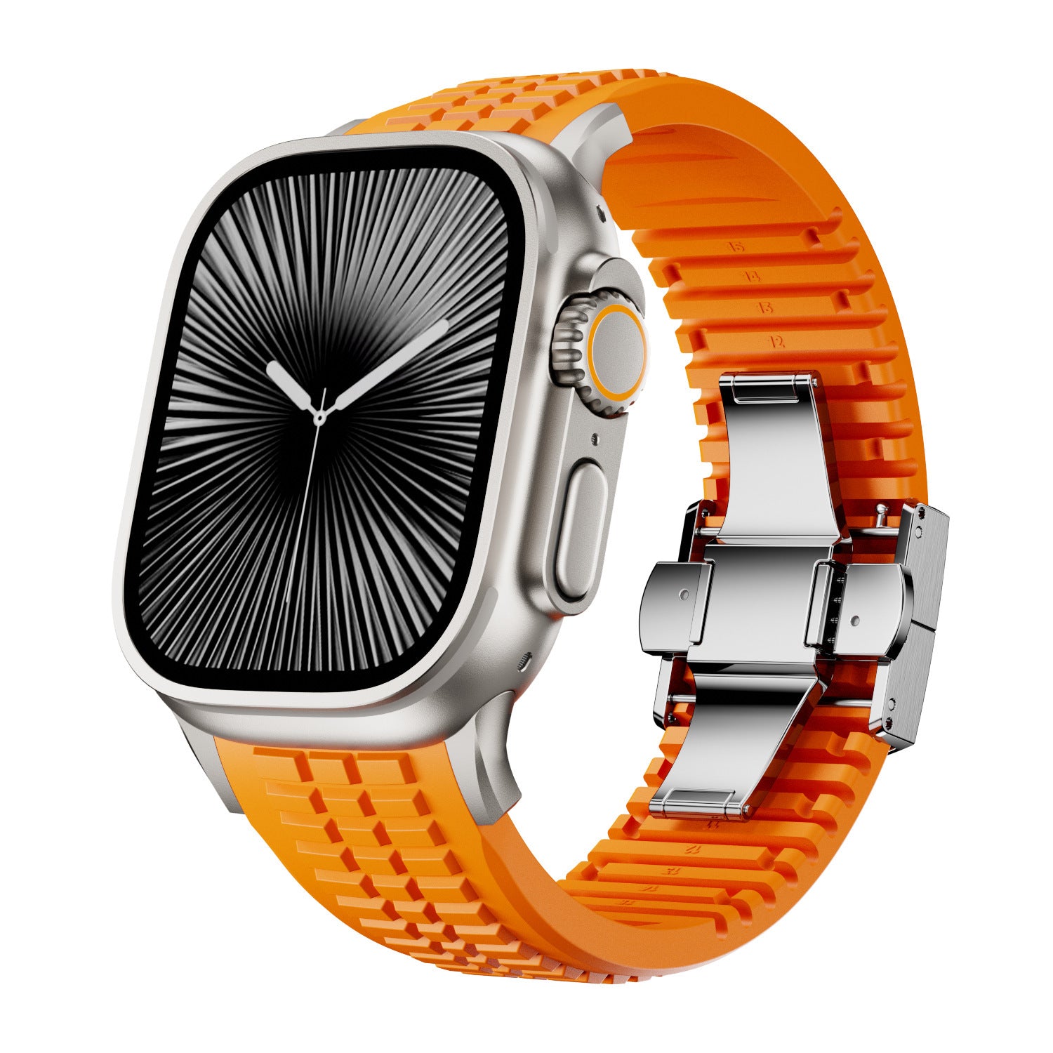 Silicone Strap For Watch Grenade