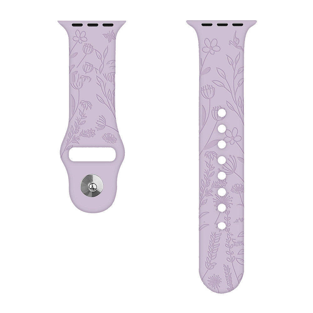 Laser Engraved Embossed Silicone Strap Switch2Console