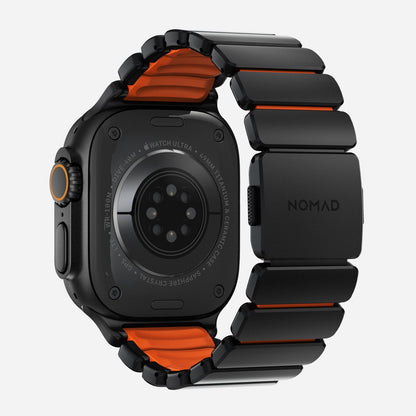 Bracelet Black Titanium Orange RAMPART