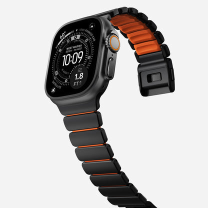 Bracelet Black Titanium Orange RAMPART