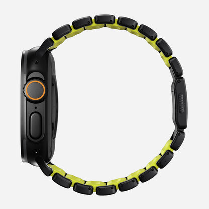 Bracelet Black Titanium Green RAMPART