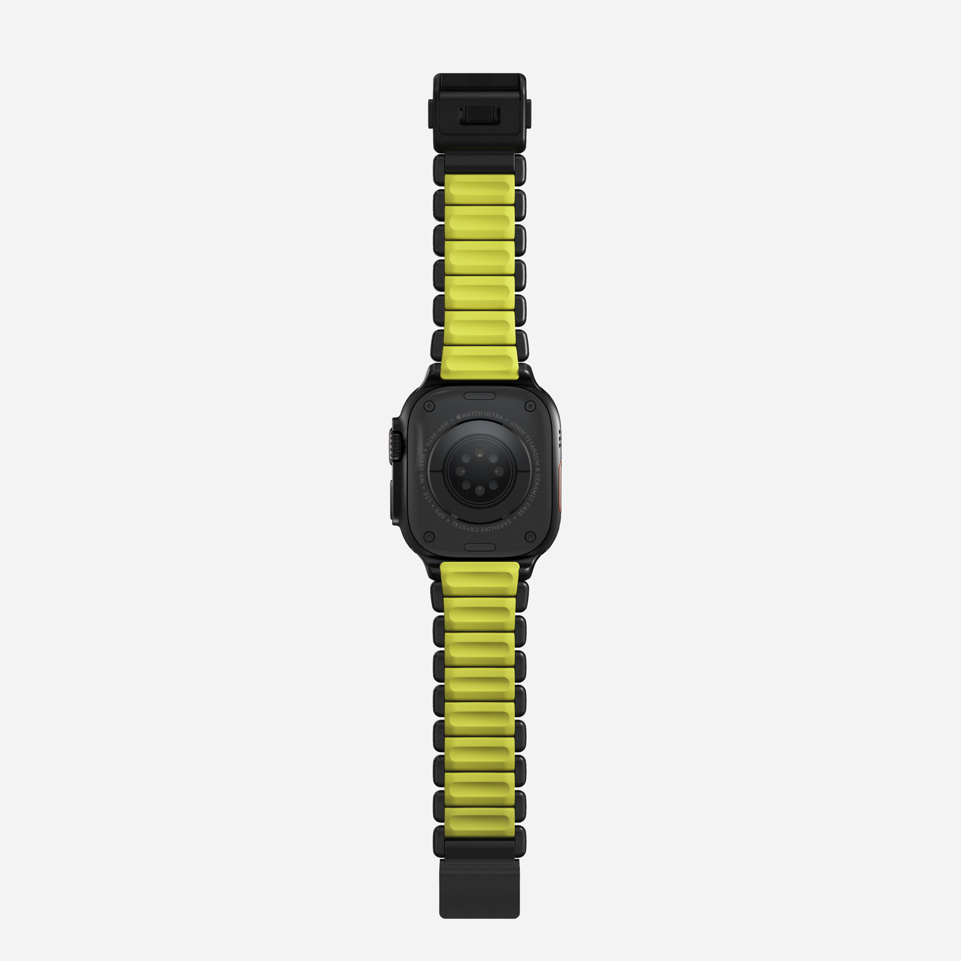 Bracelet Black Titanium Green RAMPART