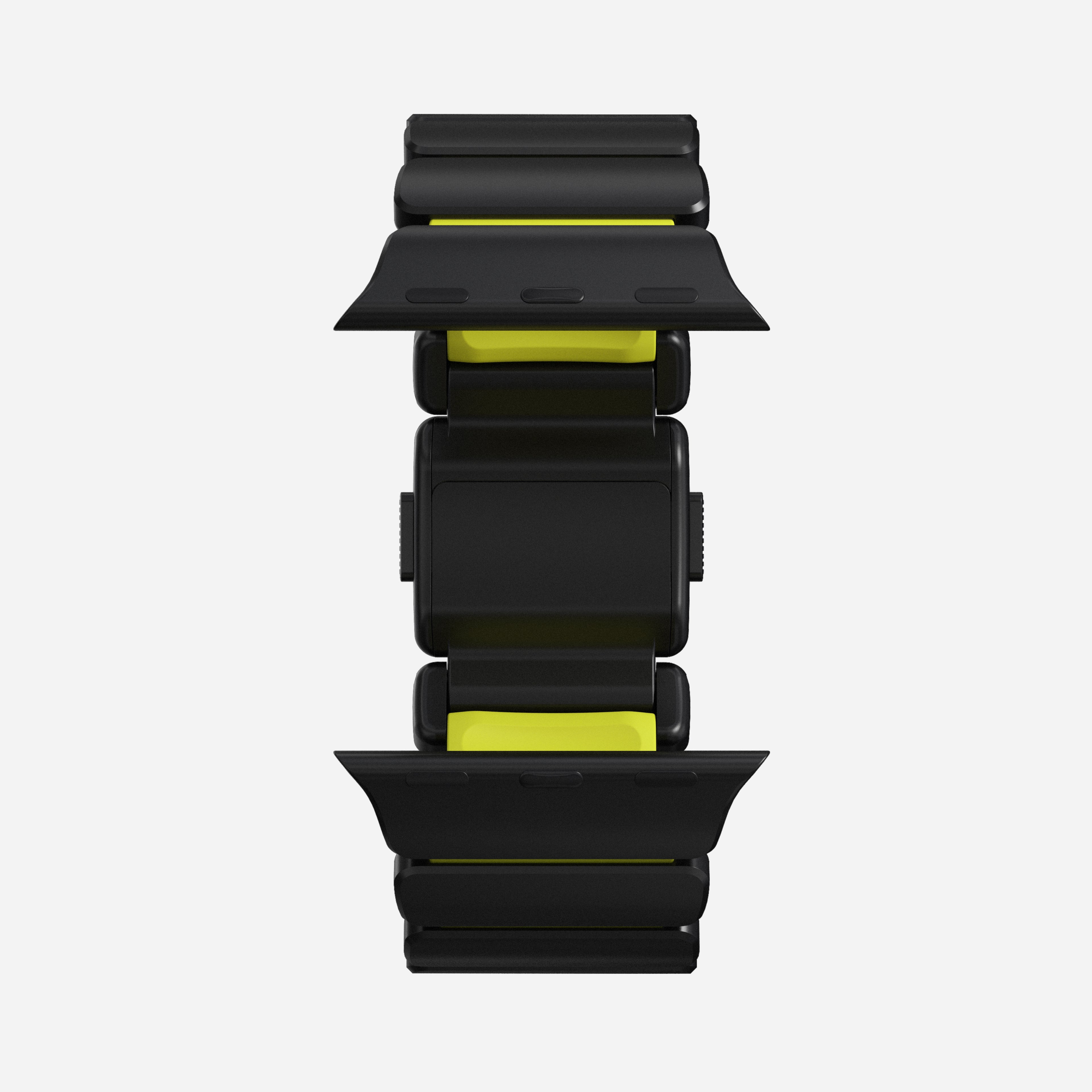 Bracelet Black Titanium Green RAMPART