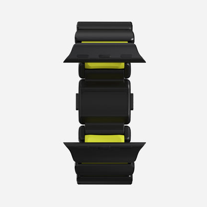 Bracelet Black Titanium Green RAMPART