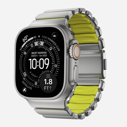 Rampart Bracelet Titanium Orange FennecProtect