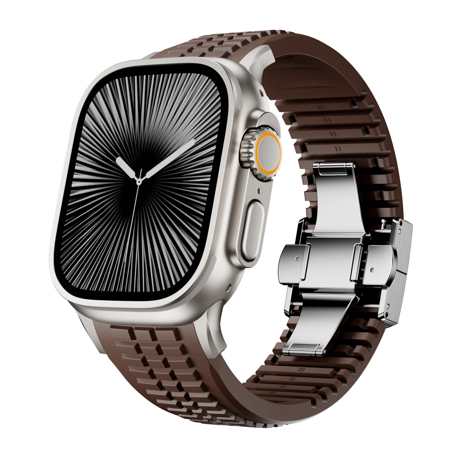Silicone Strap For Watch Grenade