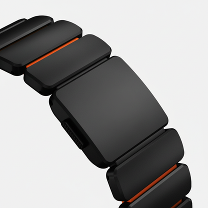 Bracelet Black Titanium Orange RAMPART