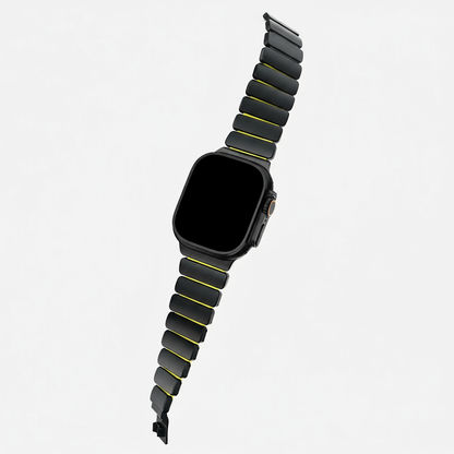 Bracelet Black Titanium Green RAMPART