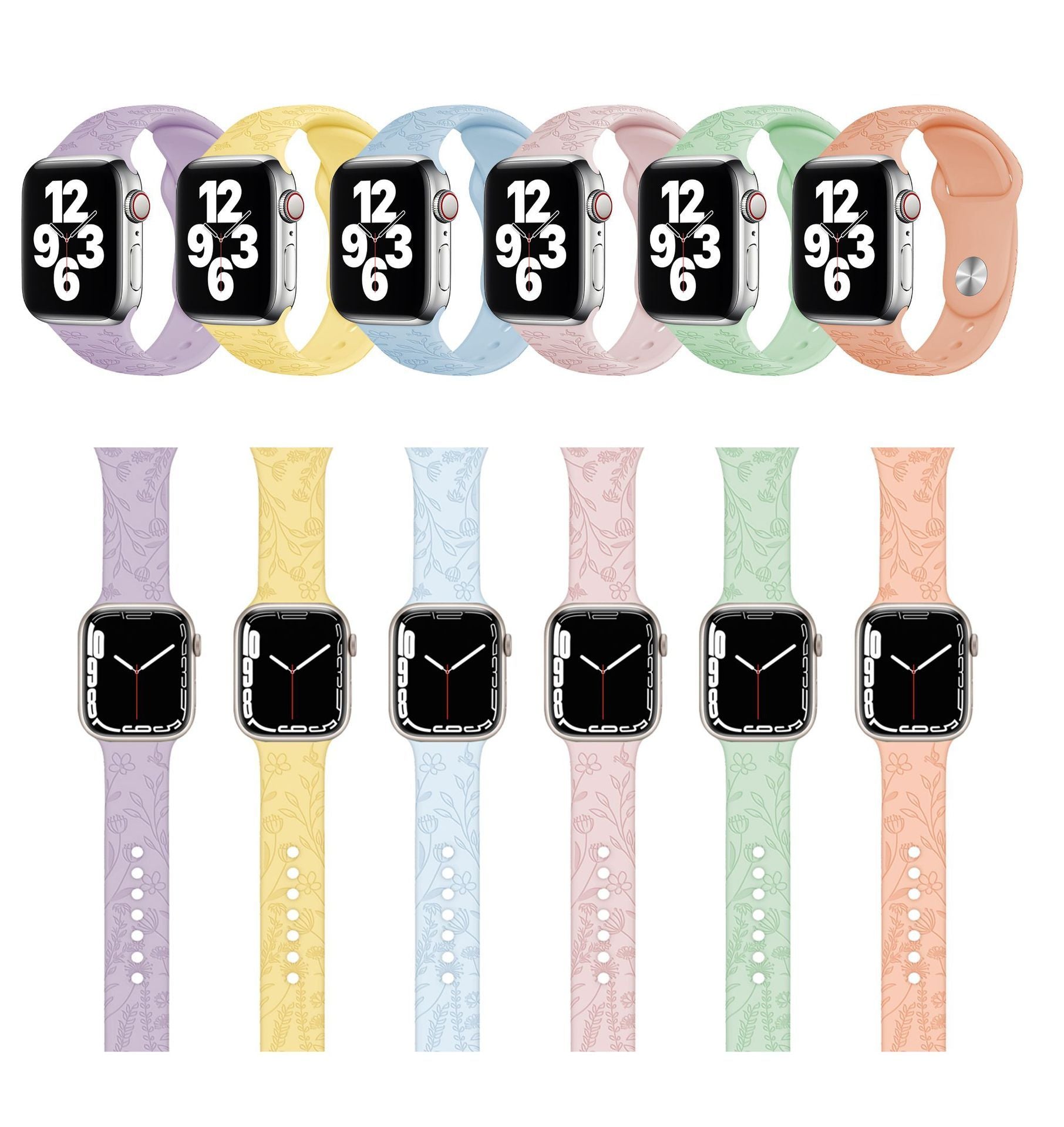 Laser Engraved Embossed Silicone Strap Switch2Console