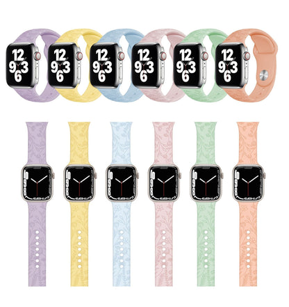Laser Engraved Embossed Silicone Strap Switch2Console