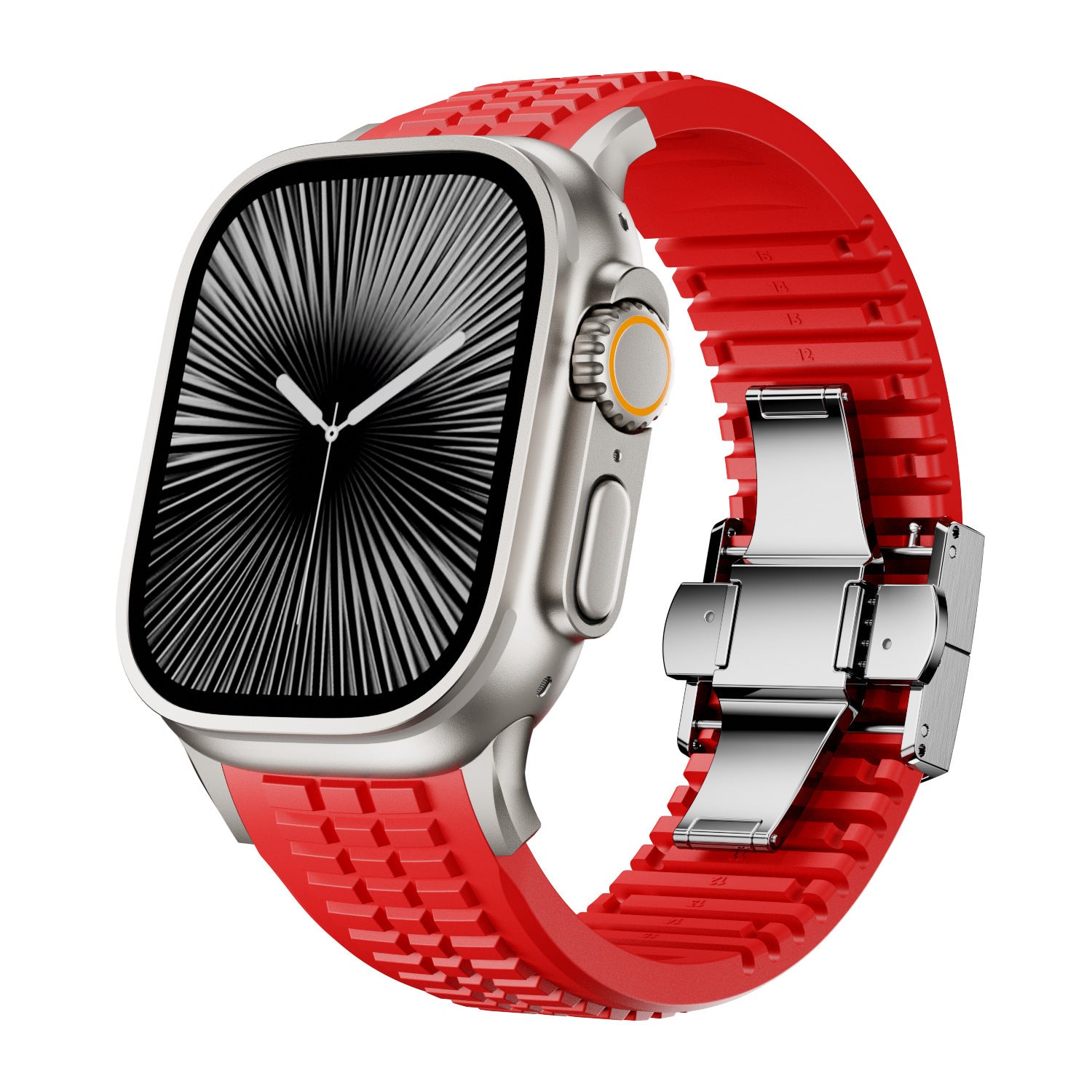 Silicone Strap For Watch Grenade