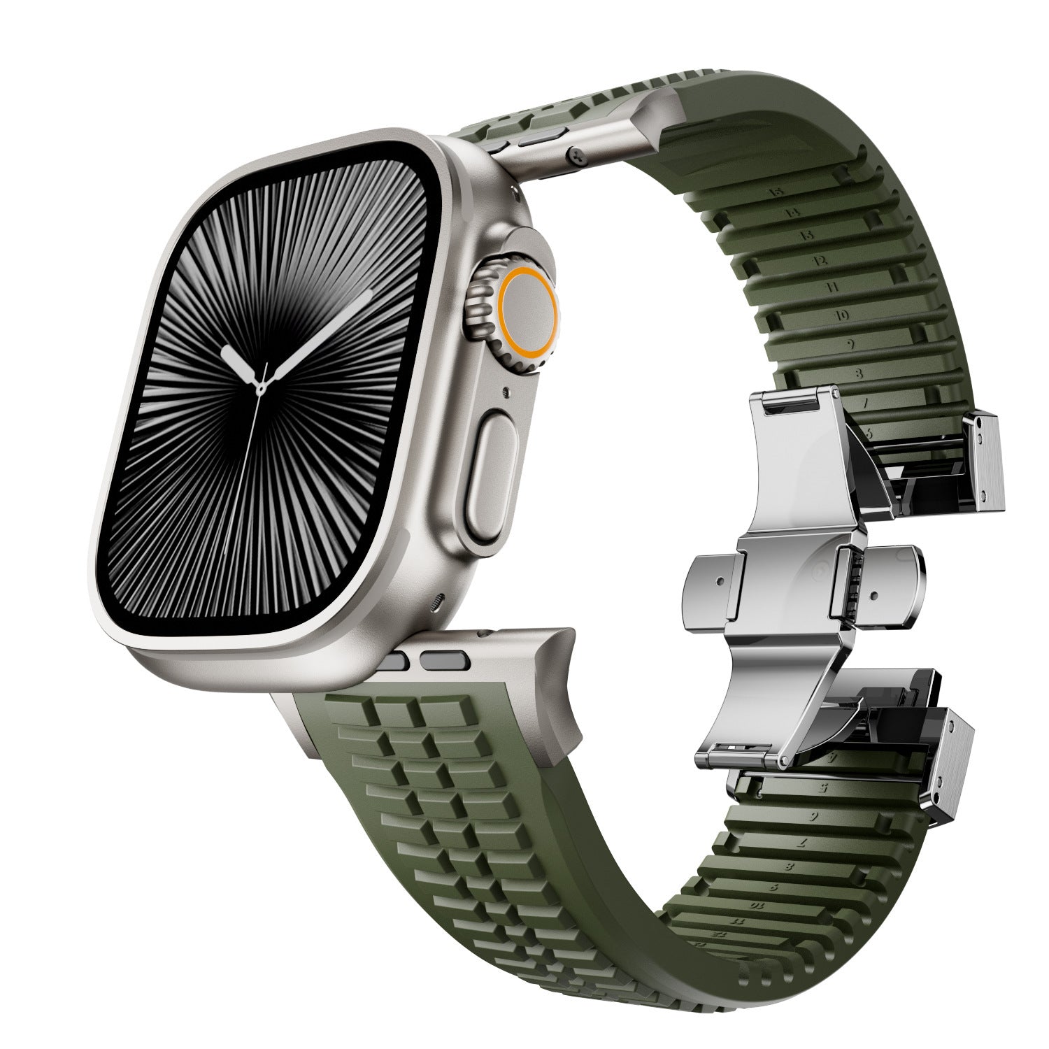 Silicone Strap For Watch Grenade