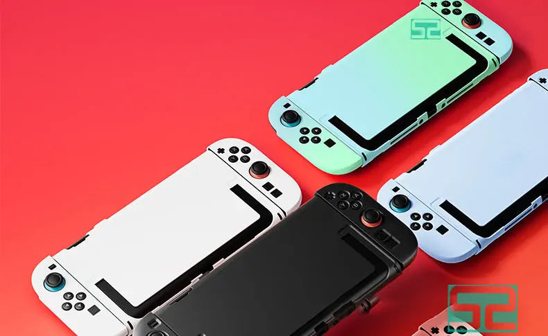 Coque de Protection Complète en Silicone Switch2Console
